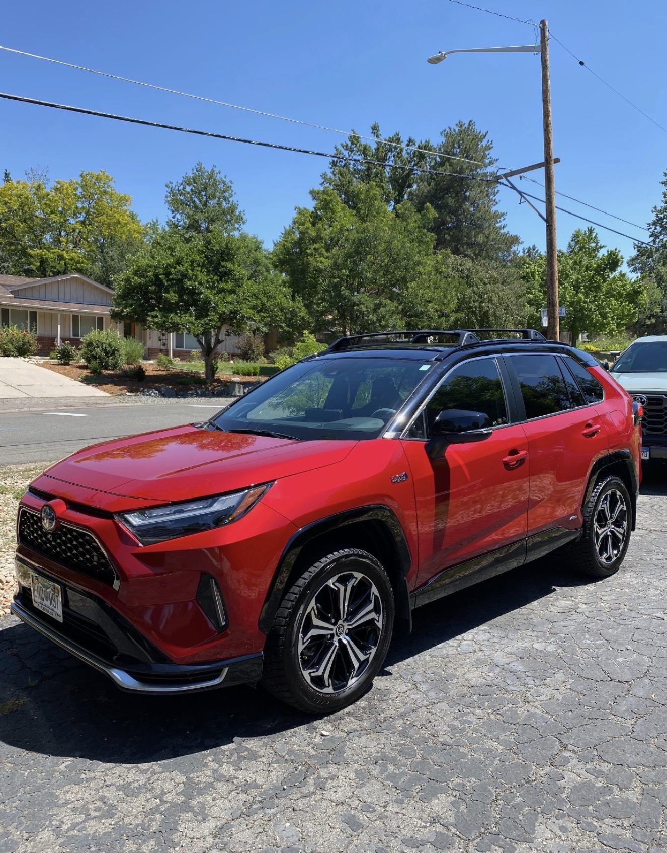 Toyota RAV4 Prime detail